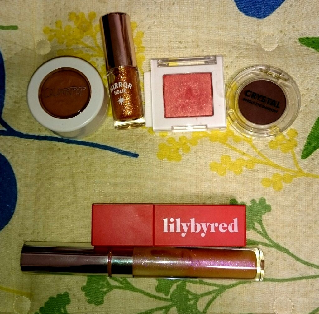 タイニートゥインクル ミラーホリックオーナメント/ETUDE/リキッドアイシャドウを使ったクチコミ（1枚目）