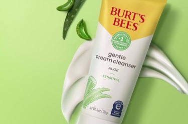 センシティブフェイシャルクレンザー/BURT'S BEES/洗顔フォームを使ったクチコミ（1枚目）