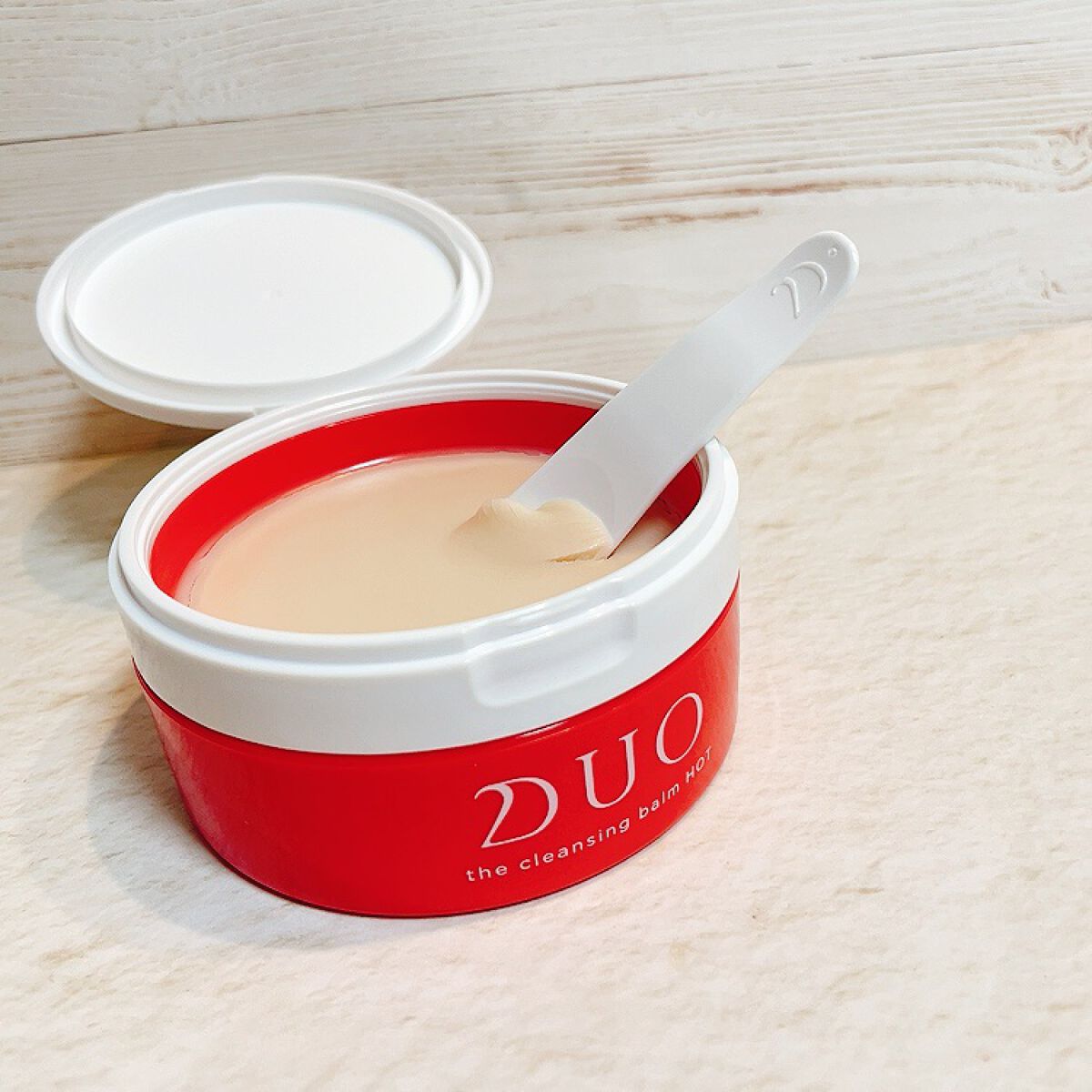 デュオ ザ クレンジングバーム ホットa/DUO/クレンジングバームを使ったクチコミ(2枚目)