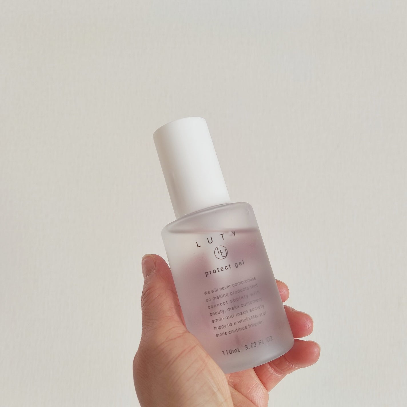 ルーティー プロテクトジェル/LUTY/アウトバストリートメントを使ったクチコミ(1枚目)