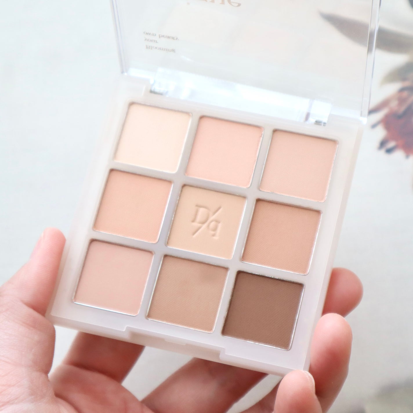 シャドウパレット/dasique/アイシャドウパレットを使ったクチコミ(1枚目)