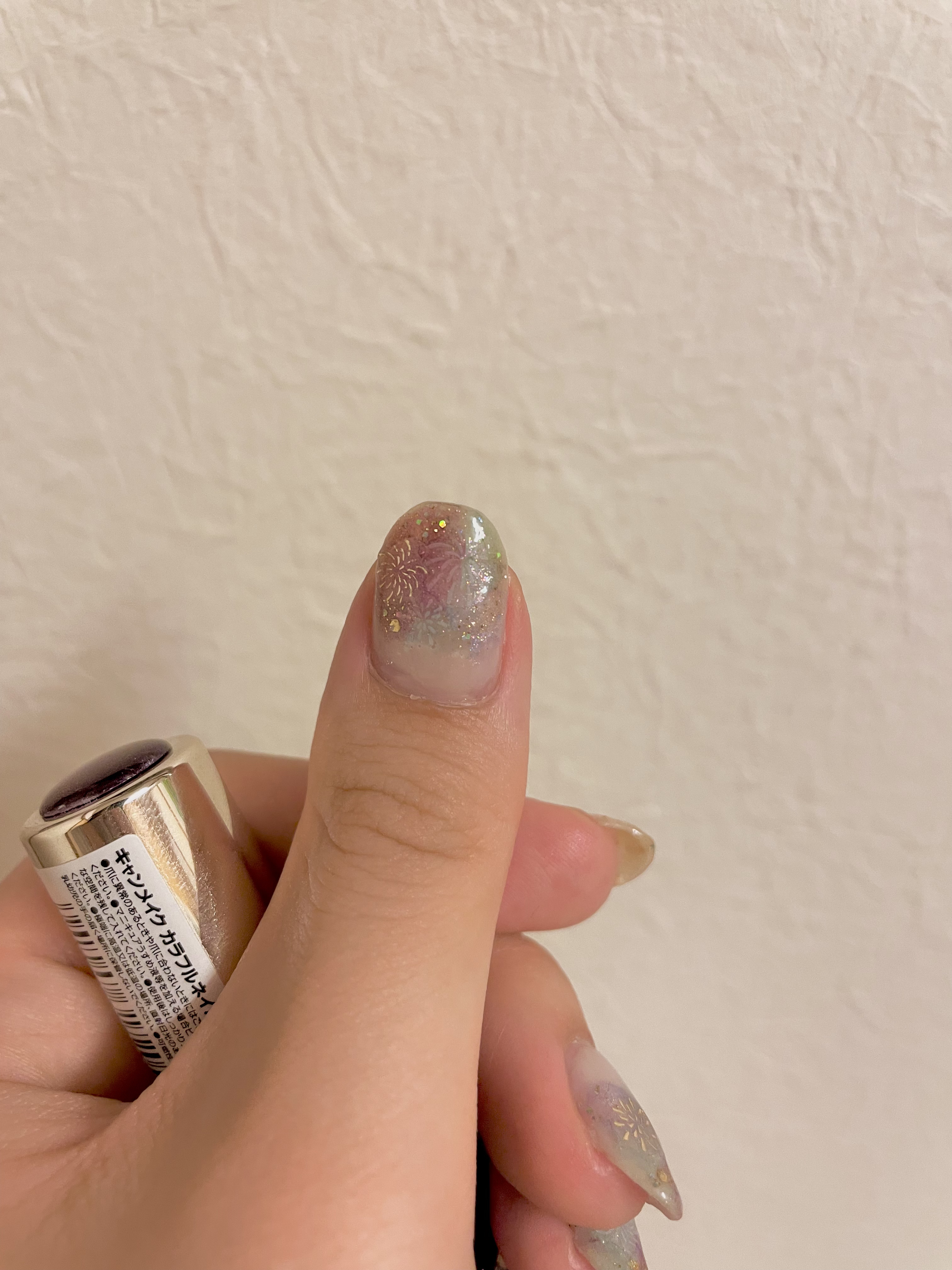 カラフルネイルズ/キャンメイク/マニキュアを使ったクチコミ（3枚目）