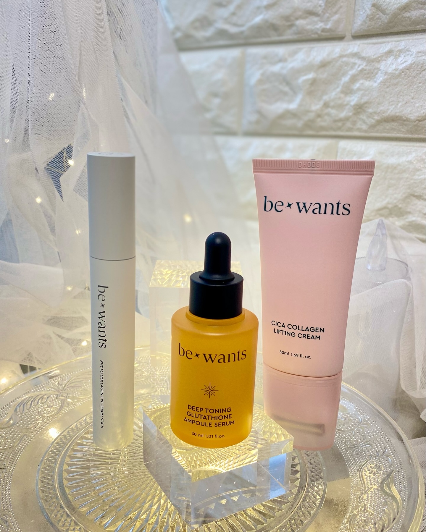 ディープトーニンググルタチオンアンプルセラム/bewants/美容液を使ったクチコミ（2枚目）