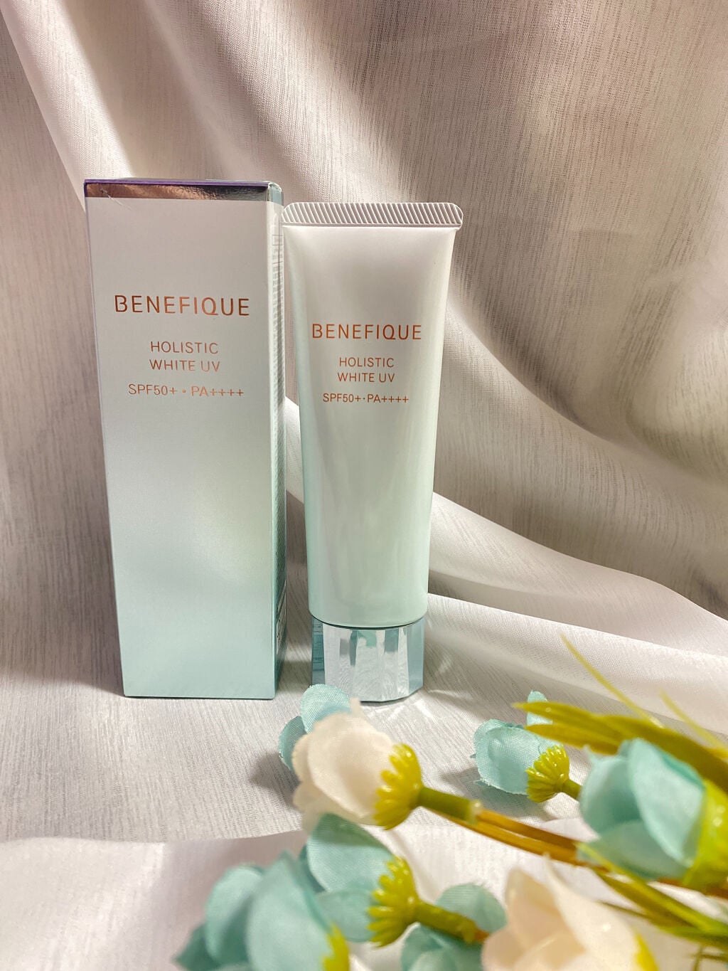 ベネフィーク ホリスティックホワイトUV/BENEFIQUE/日焼け止めスティックを使ったクチコミ(2枚目)