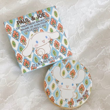 PAUL & JOE BEAUTE リップ トリートメント バーム Cのクチコミ「……………………………
PAUL & JOE BEAUTE
リップ トリートメント バーム C.....」（1枚目）