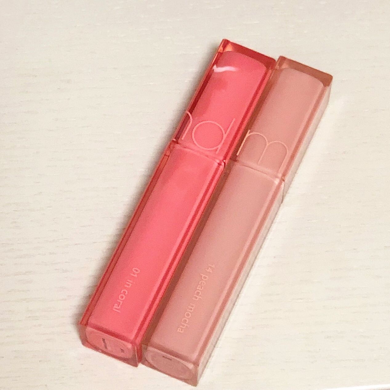 デュイフルウォーターティント/rom&nd/リップティントを使ったクチコミ（1枚目）