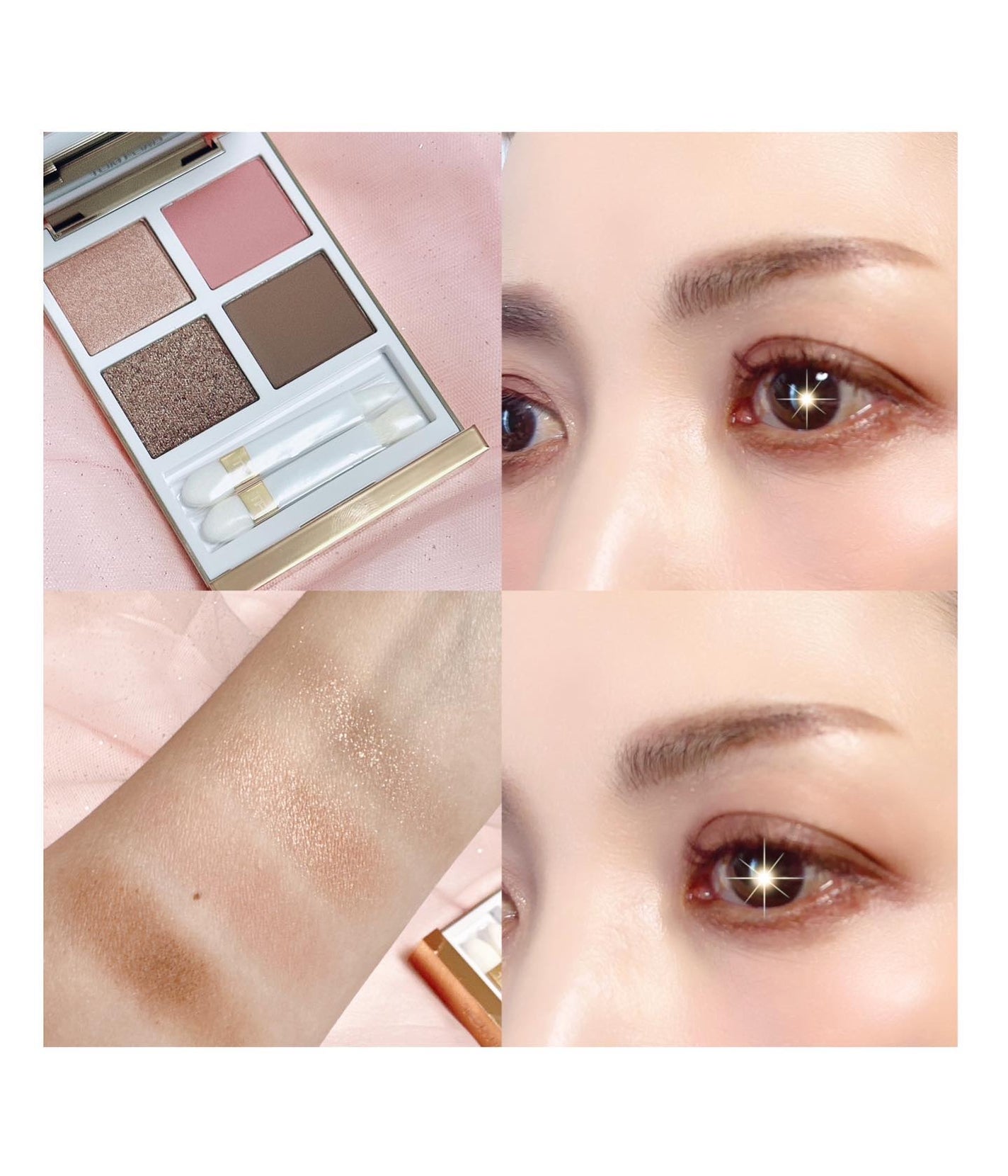 ソレイユ ドゥ フ アイ カラー クォード/TOM FORD BEAUTY/アイシャドウパレットを使ったクチコミ(4枚目)