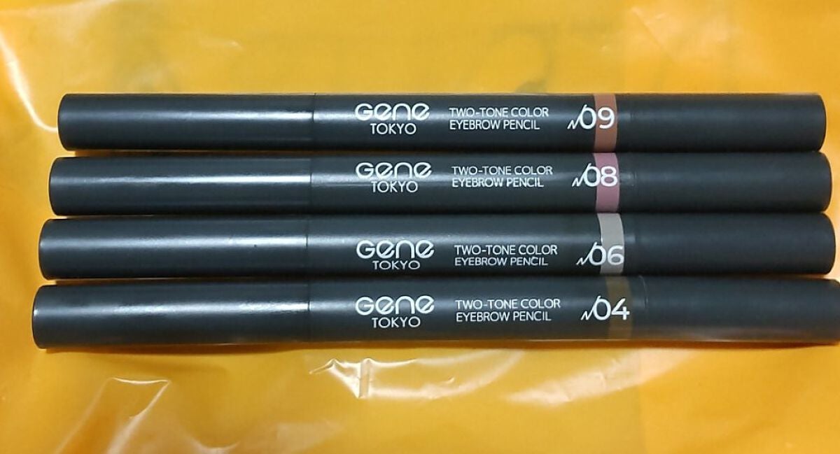 Gene TOKYO アイブロウペンシル/DAISO/アイブロウペンシルを使ったクチコミ(1枚目)