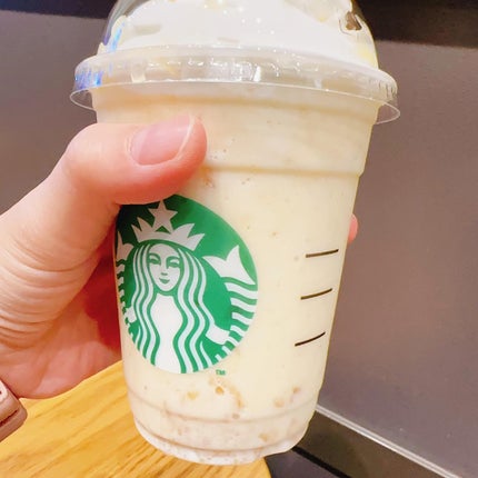 おさつ バター フラペチーノ®/スターバックス/ドリンクを使ったクチコミ(2枚目)