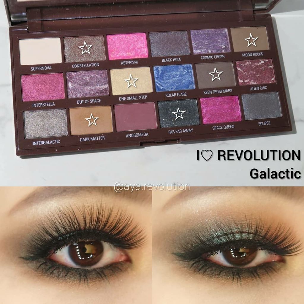 アイラブチョコレート/MAKEUP REVOLUTION/アイシャドウパレットを使ったクチコミ(1枚目)