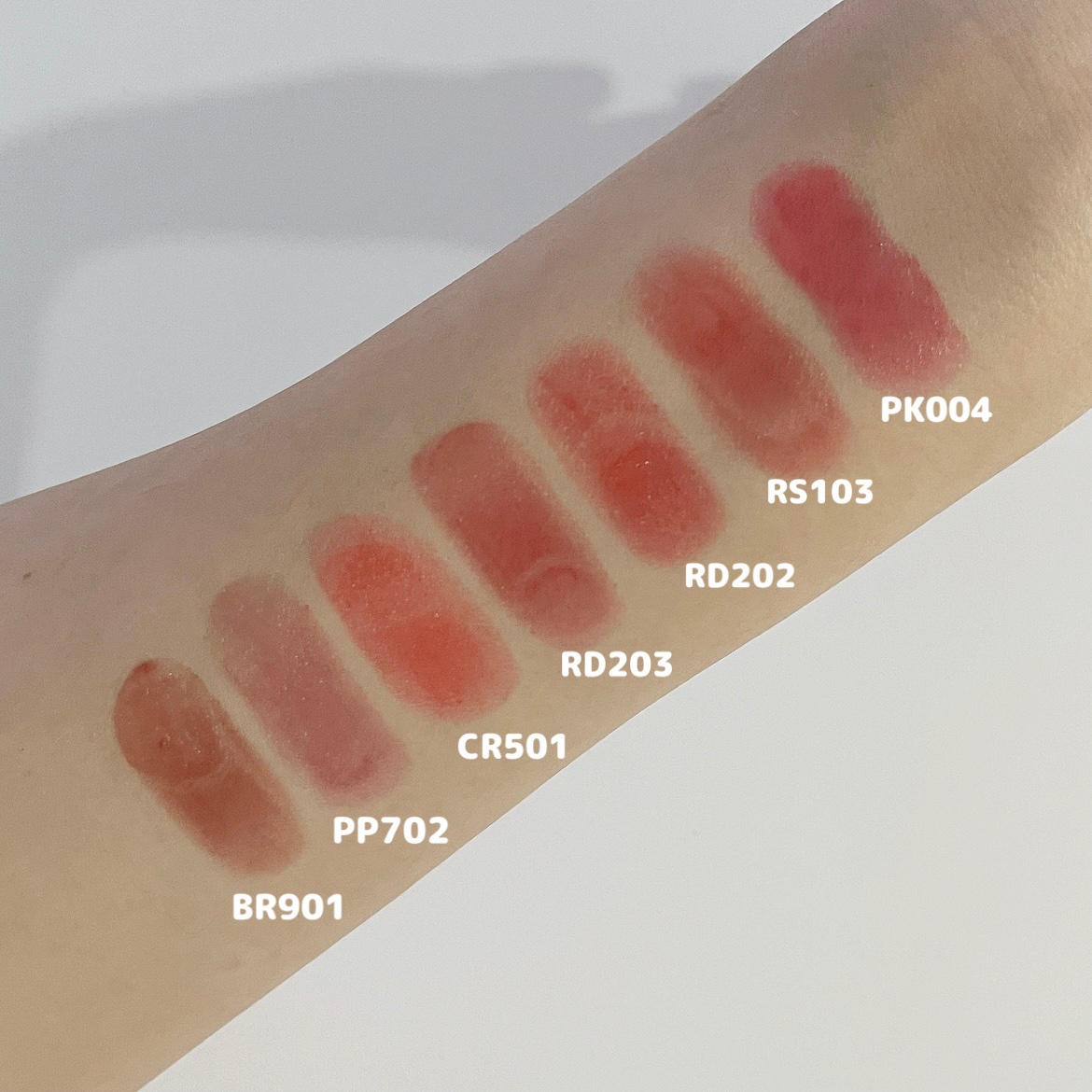 ノーウェアリップスティック バーミンググロー/espoir/口紅を使ったクチコミ（2枚目）