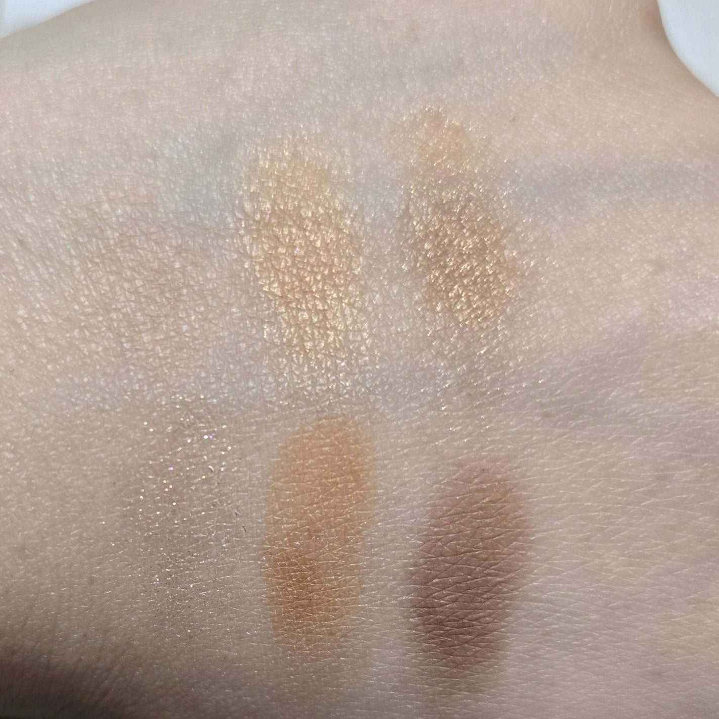 アイカラーパレット/heme/アイシャドウパレットを使ったクチコミ(2枚目)