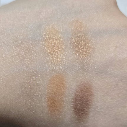 アイカラーパレット/heme/アイシャドウパレットを使ったクチコミ(2枚目)