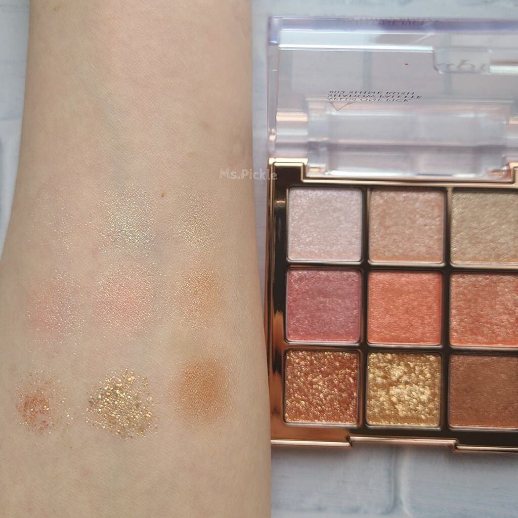 ワンピックアイシャドウパレット/APLIN/アイシャドウパレットを使ったクチコミ(4枚目)