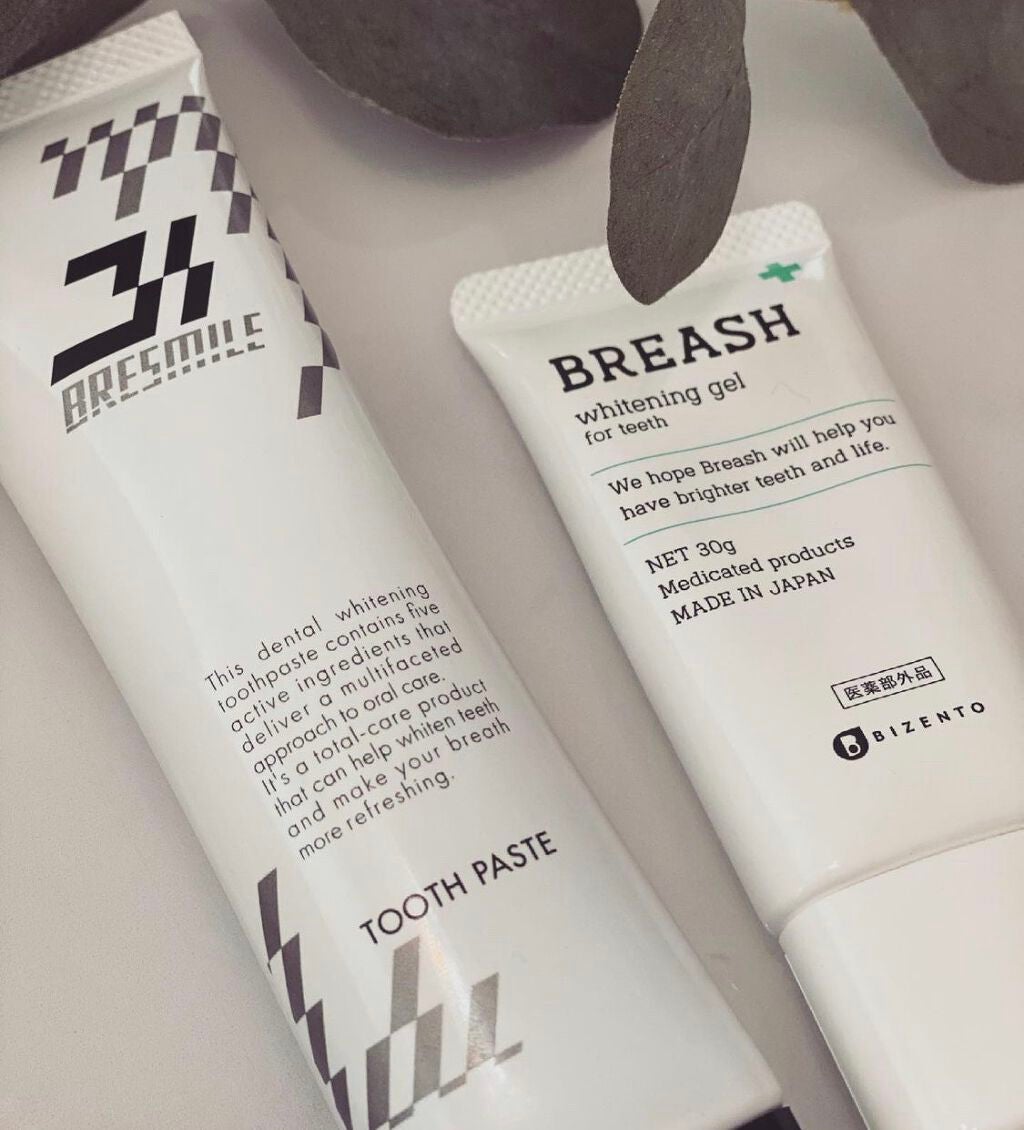 ブレスマイルクリア/BRESMILE(ブレスマイル)/歯磨き粉を使ったクチコミ(1枚目)