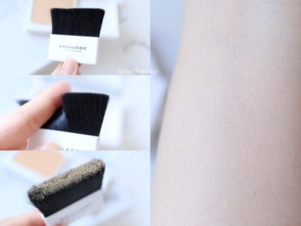 パウダリーファンデーション ソフトシャイニー/ブリリアージュ/パウダーファンデーションを使ったクチコミ(3枚目)