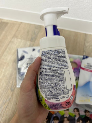 ビューティモイスチャー クリーミー泡洗顔料 本体 150ml/ダヴ/泡洗顔の画像