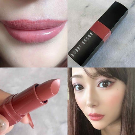 クラッシュド リップ カラー/BOBBI BROWN/口紅を使ったクチコミ(4枚目)