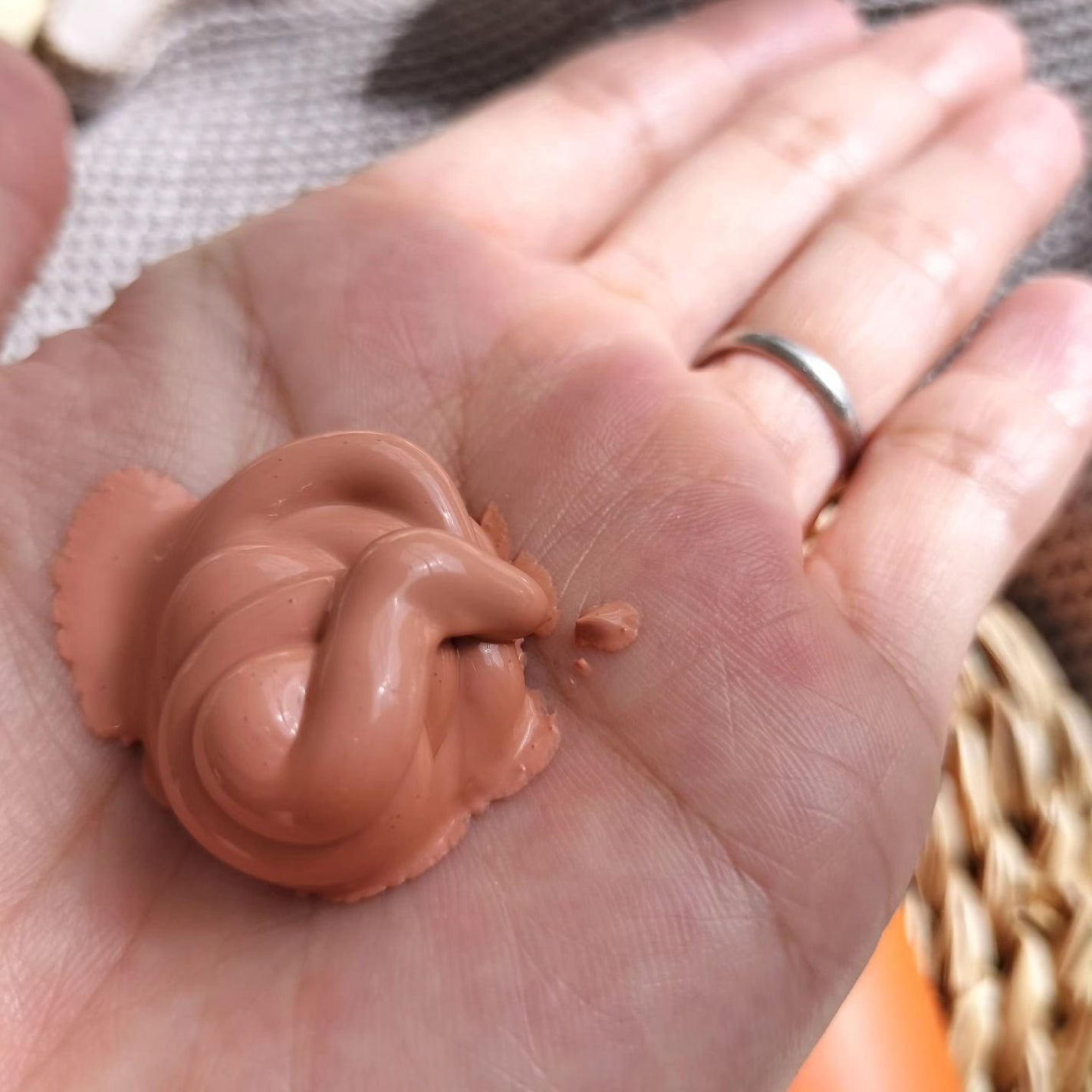 カロテン毛穴レスクレイパック/APRILSKIN/洗い流すパック・マスクを使ったクチコミ(4枚目)