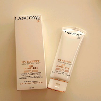 UV エクスペール トーン アップ ローズ/LANCOME/日焼け止め・UVケアを使ったクチコミ(1枚目)
