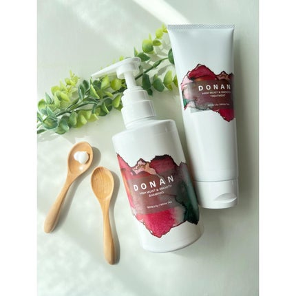 ハイモイスト&スムースシャンプー/トリートメント/DONAN/市販シャンプーを使ったクチコミ(4枚目)