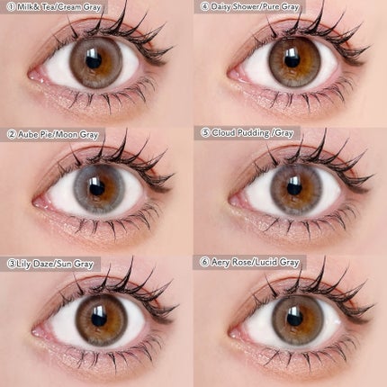 aube pie/chuu LENS/カラーコンタクトレンズを使ったクチコミ(3枚目)