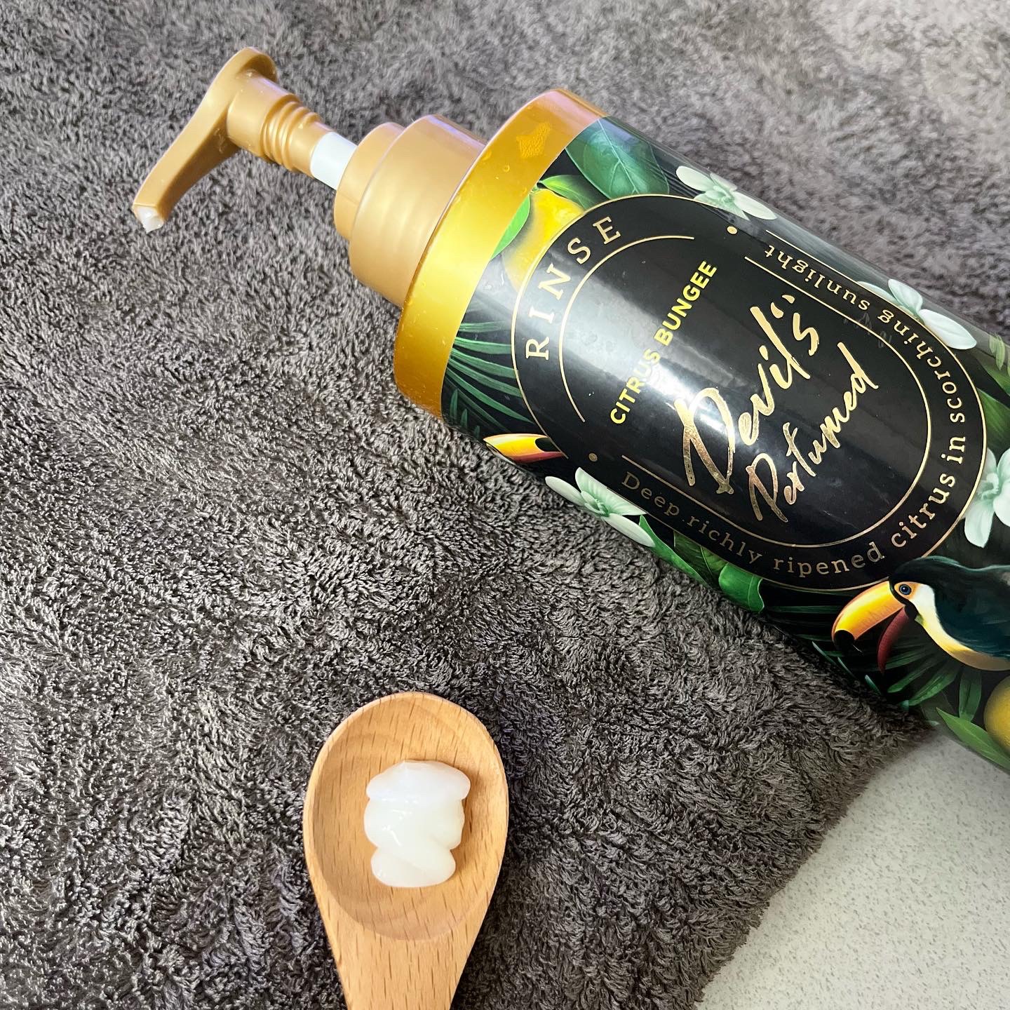 デビルズパフューム シーズン２ シトラス バンジー  シャンプー&リンス/KERASYS/シャンプー・コンディショナーを使ったクチコミ（3枚目）