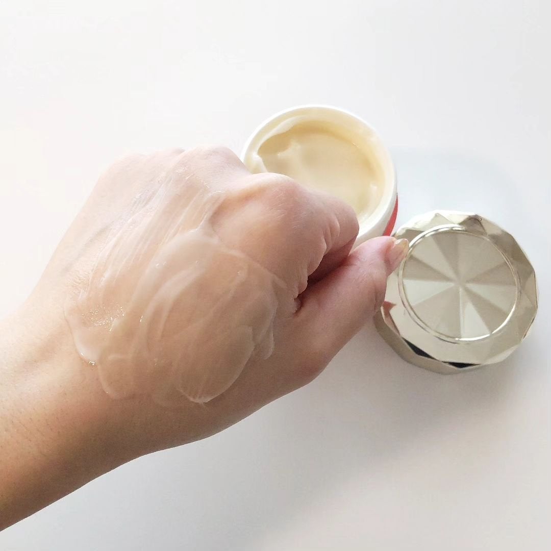 リンクルケア モイストジェルクリーム/グレイスワン/オールインワン化粧品を使ったクチコミ(4枚目)