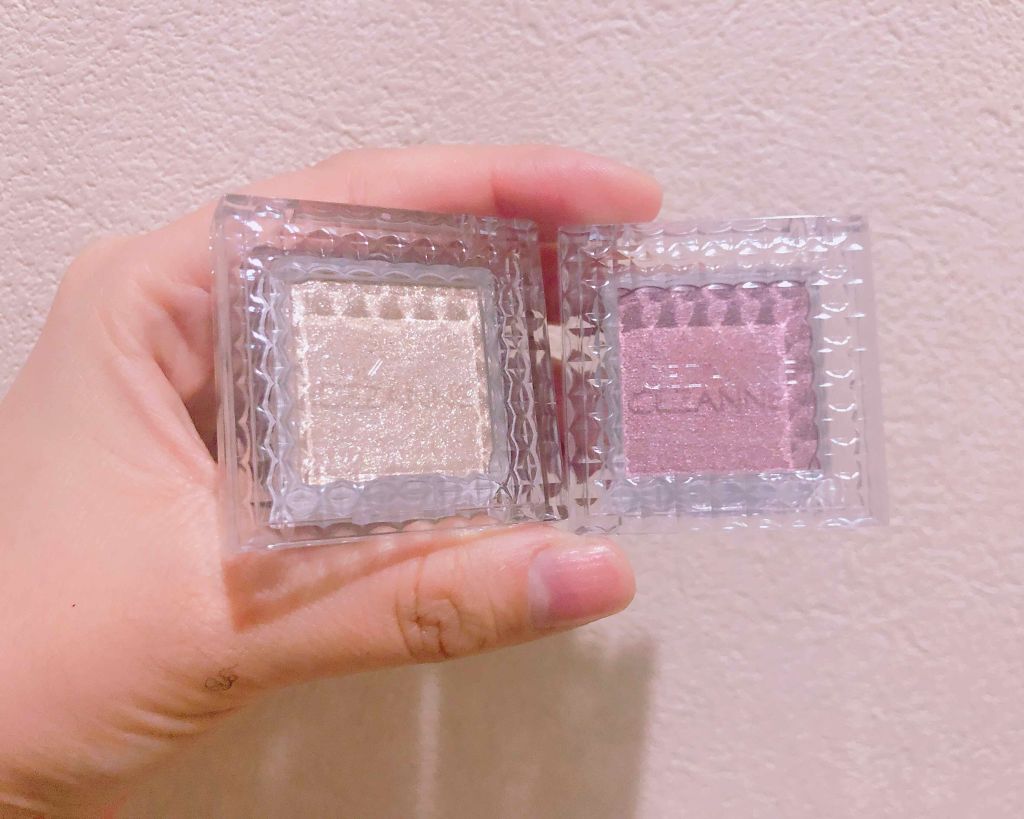 シングルカラーアイシャドウ/CEZANNE/単色アイシャドウを使ったクチコミ(1枚目)