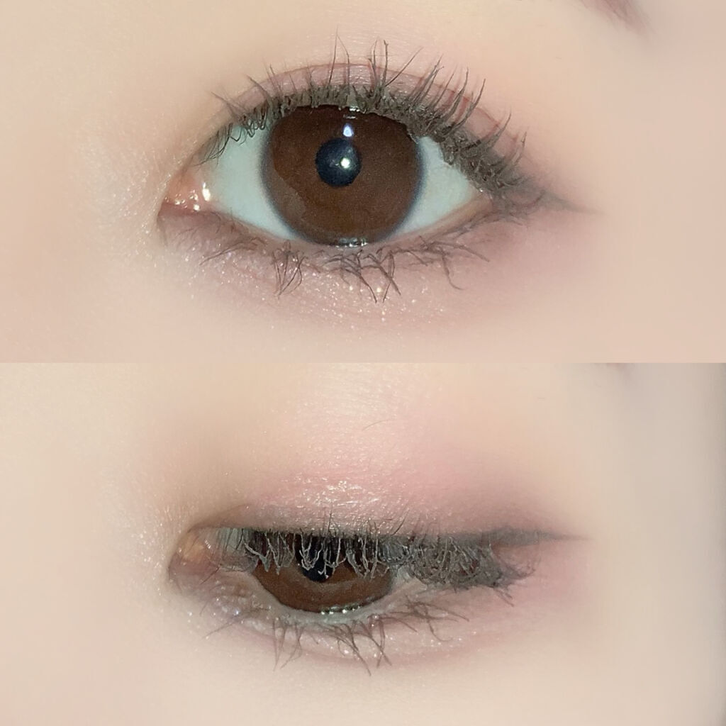 ハンオールフィックスマスカラ/rom&nd/マスカラを使ったクチコミ（3枚目）