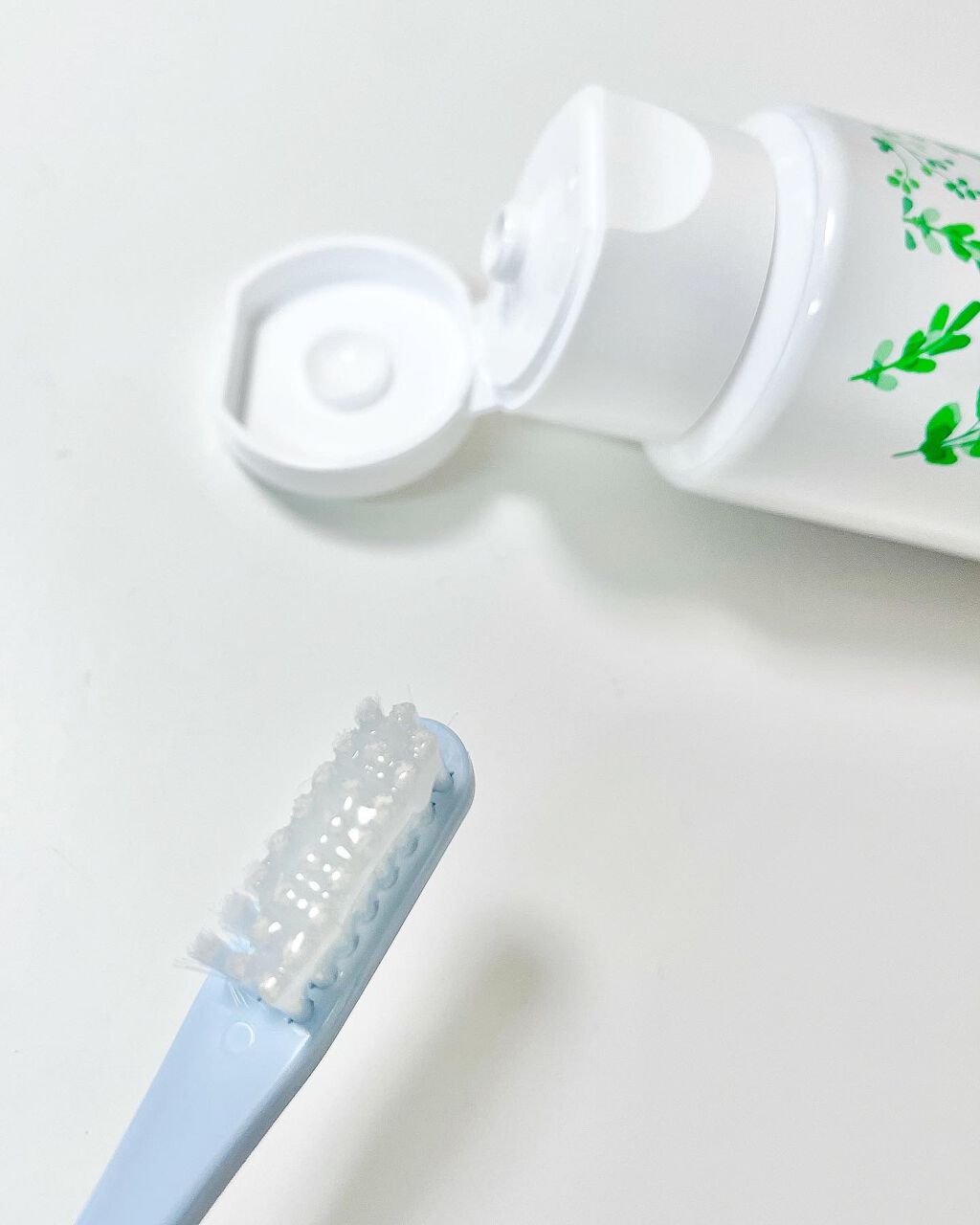 ハーブのハミガキジェル/ソラデー/歯磨き粉を使ったクチコミ（3枚目）