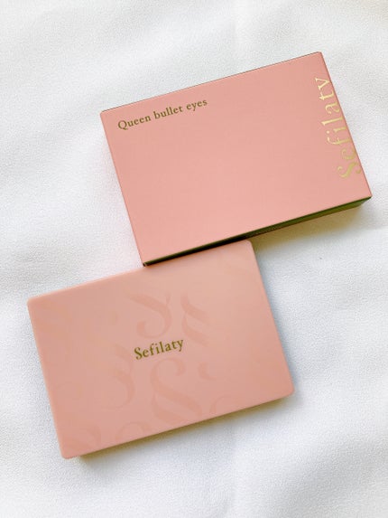 セフィラティ クイーンバレットアイズ/Sefilaty/アイシャドウパレットを使ったクチコミ(4枚目)