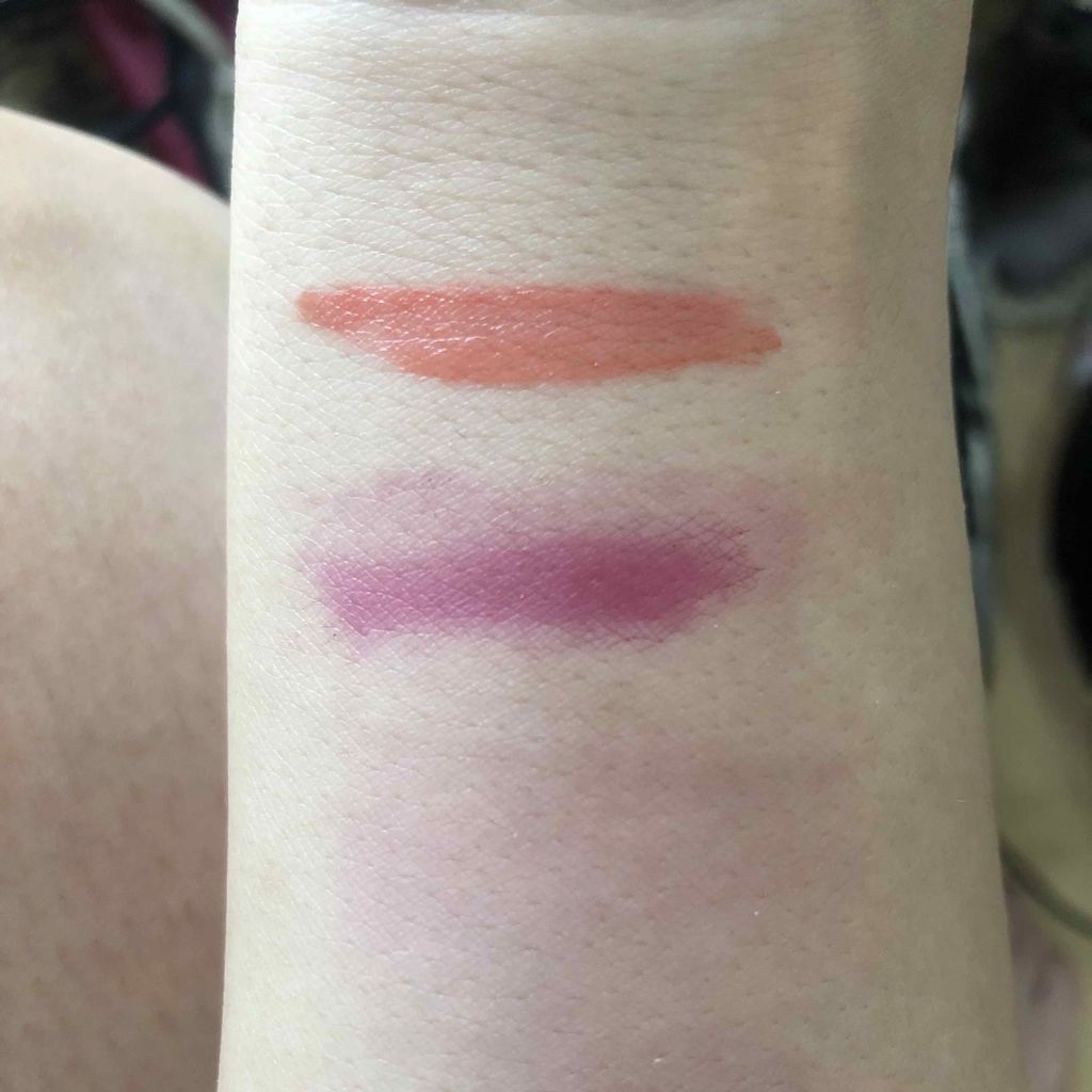 インク  ジェラート/PERIPERA/口紅を使ったクチコミ（2枚目）