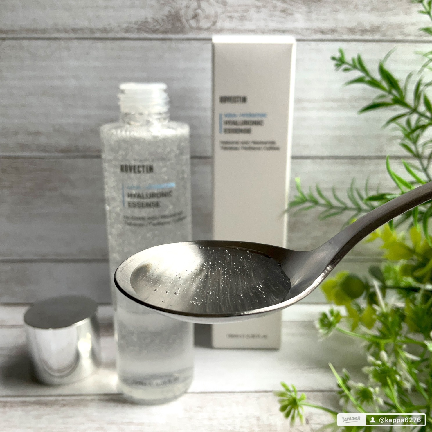 アクアヒアルロニックエッセンス/ロベクチン/化粧水を使ったクチコミ（3枚目）