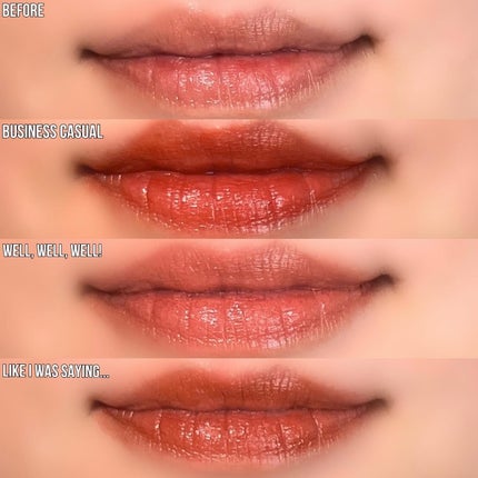 ラスターガラス リップスティック/M・A・C/口紅を使ったクチコミ(10枚目)