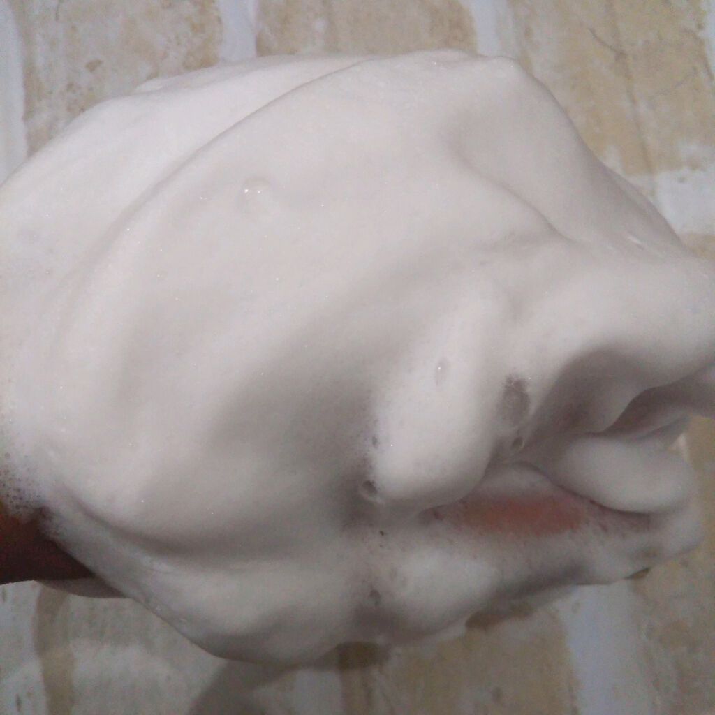 WRクレンジング洗顔 N/なめらか本舗/洗顔フォームを使ったクチコミ(4枚目)