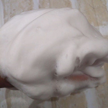 WRクレンジング洗顔 N/なめらか本舗/洗顔フォームを使ったクチコミ(4枚目)