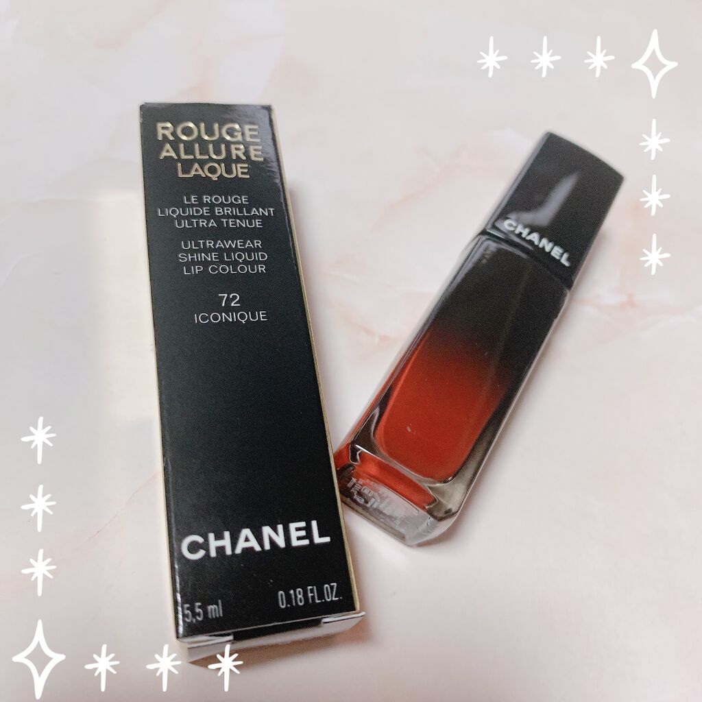 ルージュ アリュール ラック/CHANEL/口紅を使ったクチコミ（1枚目）