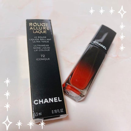 ルージュ アリュール ラック/CHANEL/口紅を使ったクチコミ(1枚目)