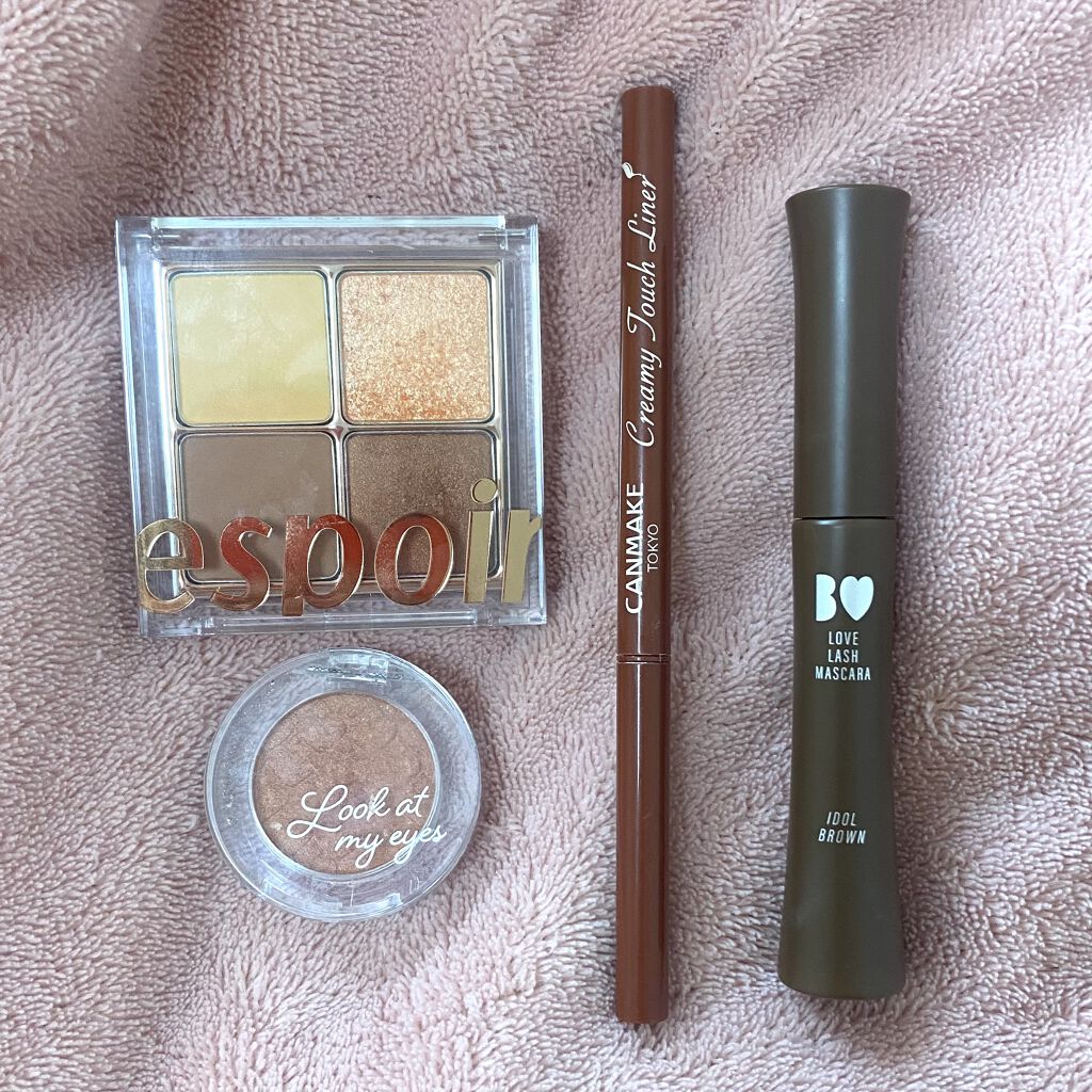 リアルアイハンディパレット/espoir/アイシャドウパレットを使ったクチコミ（1枚目）