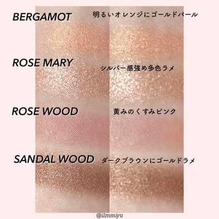 アイズオンミー/CILY/単色アイシャドウを使ったクチコミ(5枚目)