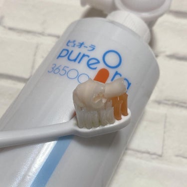 PureOra36500 薬用ハグキ高密着クリームハミガキ/ピュオーラ/歯磨き粉を使ったクチコミ（2枚目）