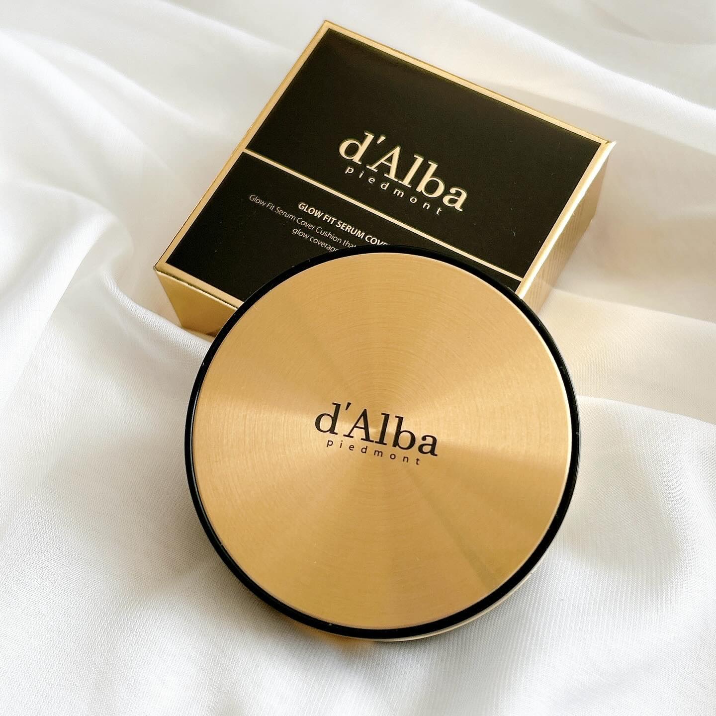 グロウフィットセラムカバークッション/ダルバ/クッションファンデーションを使ったクチコミ（1枚目）