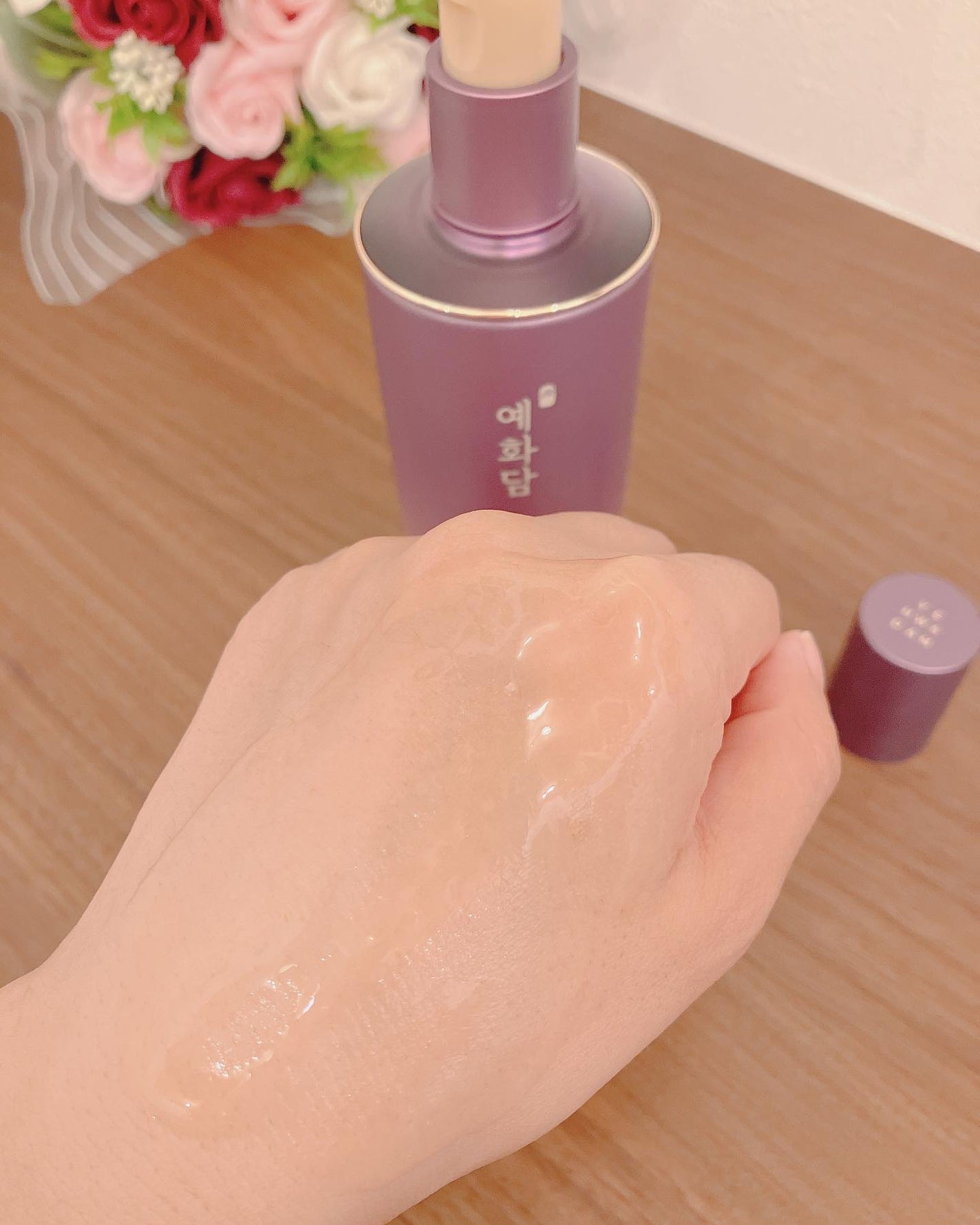 イェファダム還生膏 保潤 2種スペシャルセット/THE FACE SHOP/スキンケアキットを使ったクチコミ(5枚目)