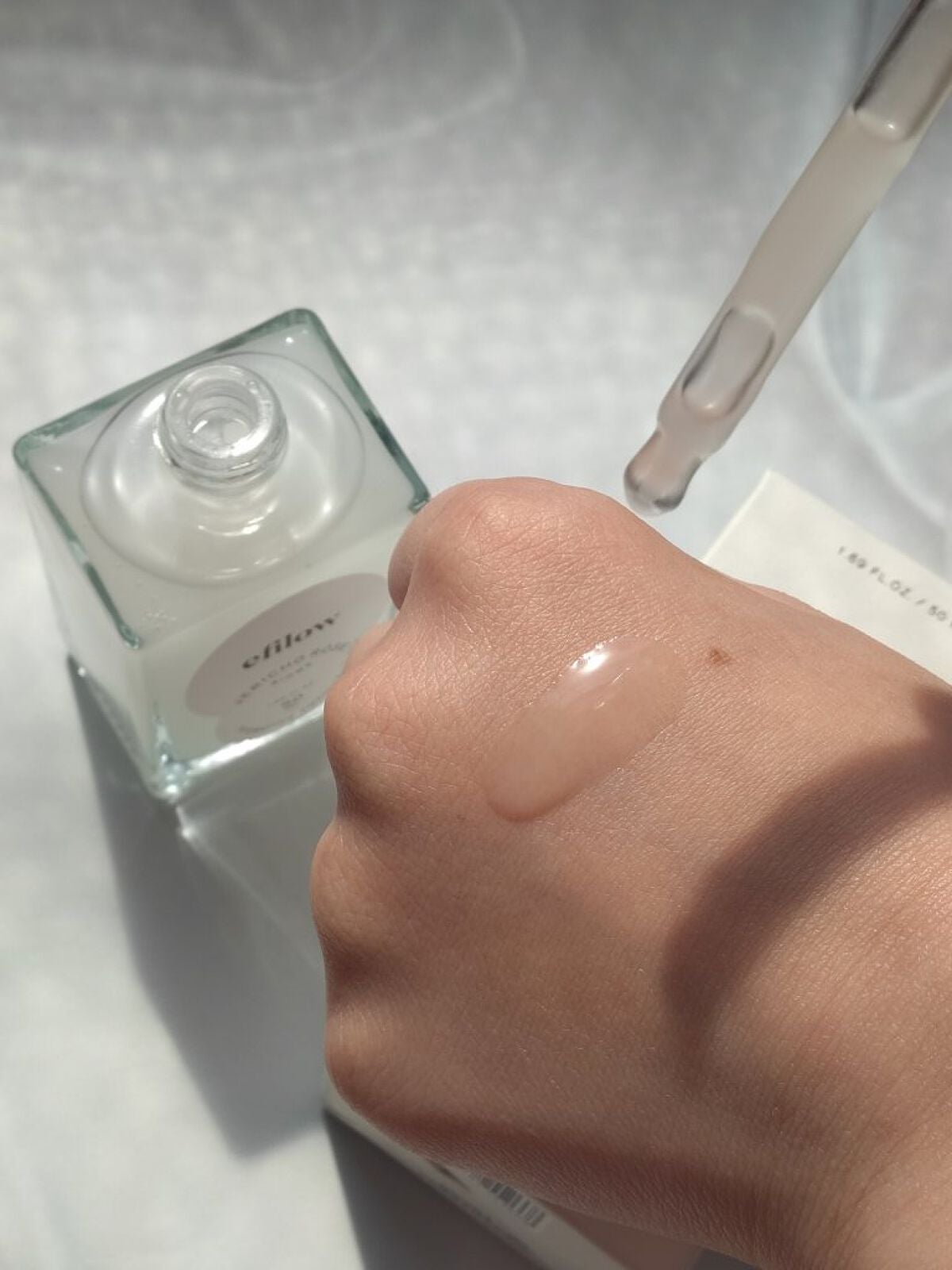 水分ケア 復活草バイオームアンプル/efilow/美容液を使ったクチコミ(2枚目)