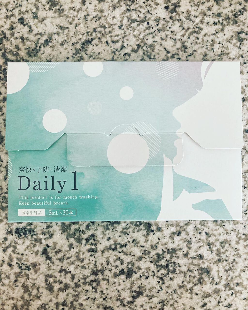 Daily1/フロムココロ/マウスウォッシュ・スプレーを使ったクチコミ（1枚目）