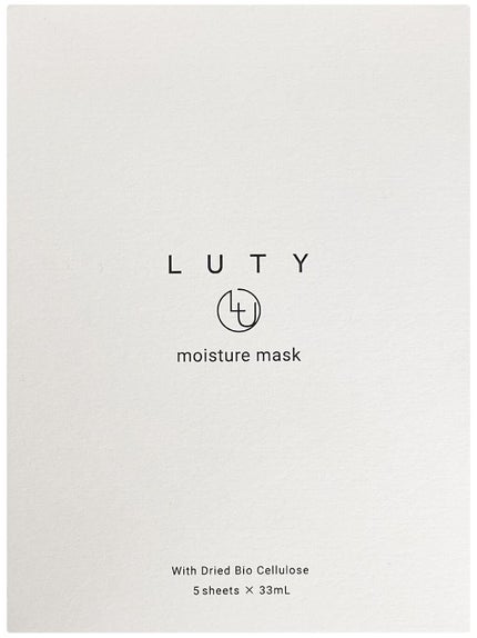 LUTY ルーティー モイスチャーマスク