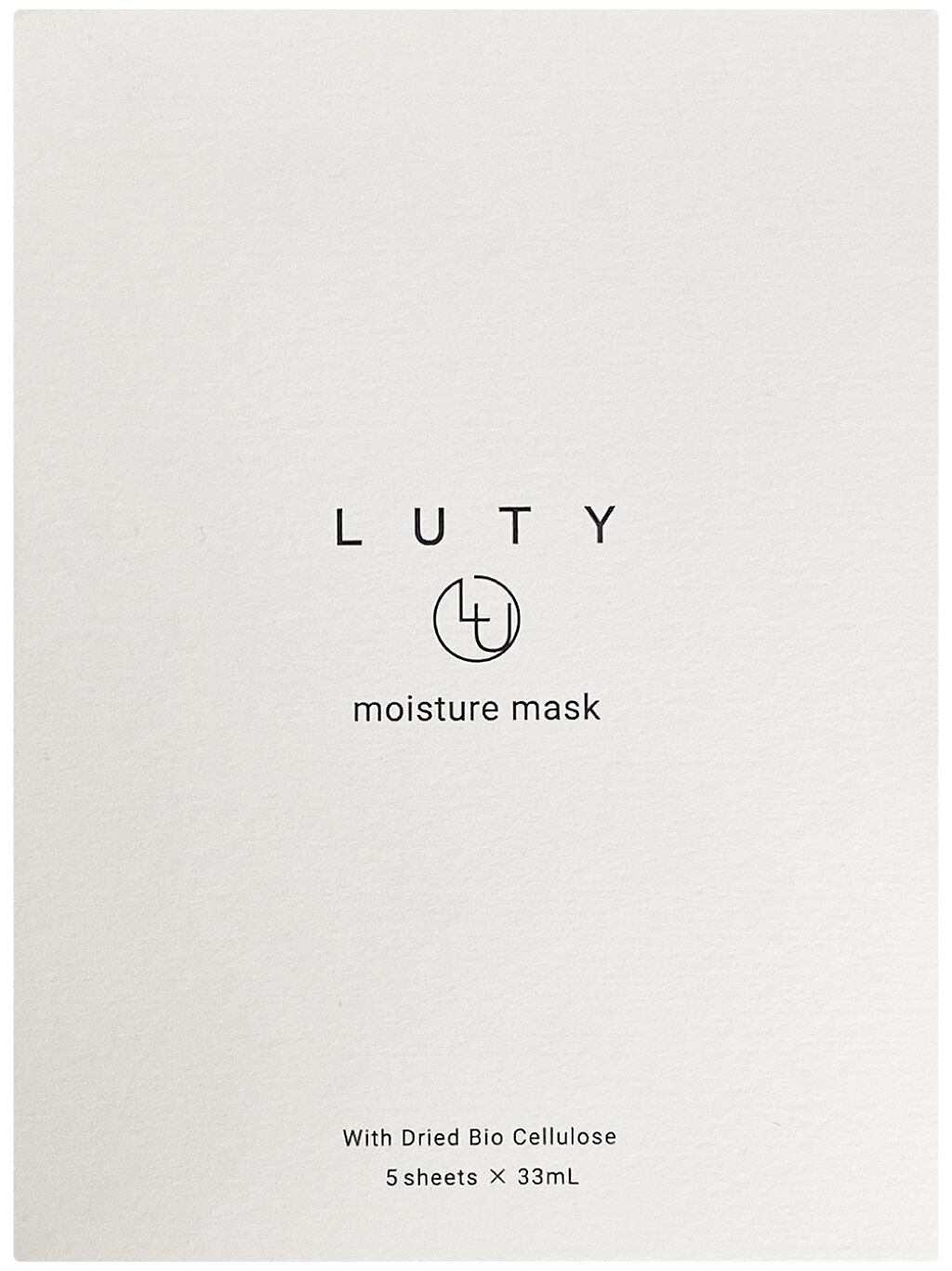 ルーティー モイスチャーマスク 1箱(5枚入り)
