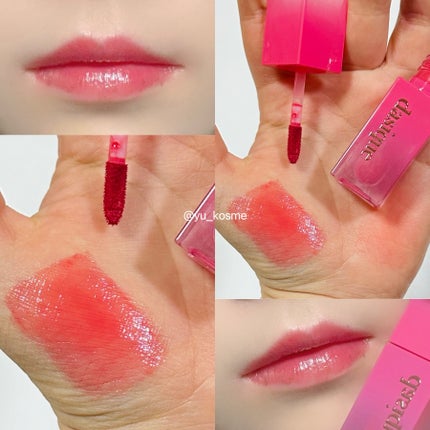 ジューシーデュイティント 05 モーブベリー/dasique/リップティントの画像