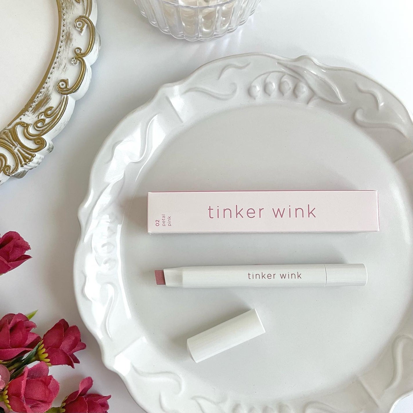 透け感アイシャドウペンシル/ティンカーウィンク/スティックアイシャドウを使ったクチコミ(1枚目)